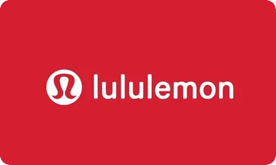 Lululemon gift card