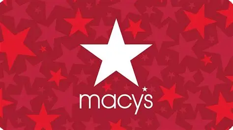 Macy's gift card
