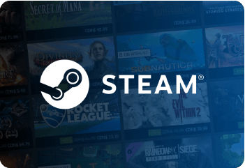 Steam gift card