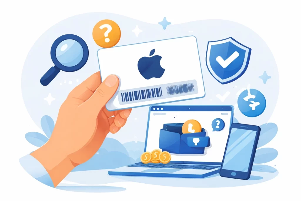 Can I verify if an Apple gift card is active without adding it to my Apple ID
