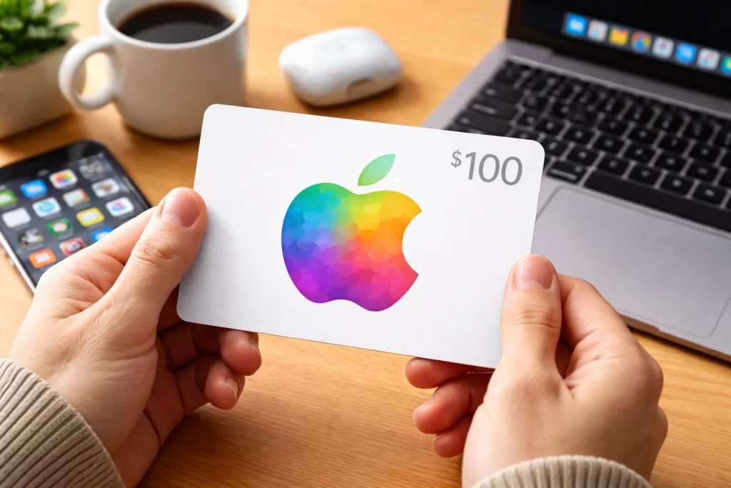 How to check Apple gift card balance on the official website
