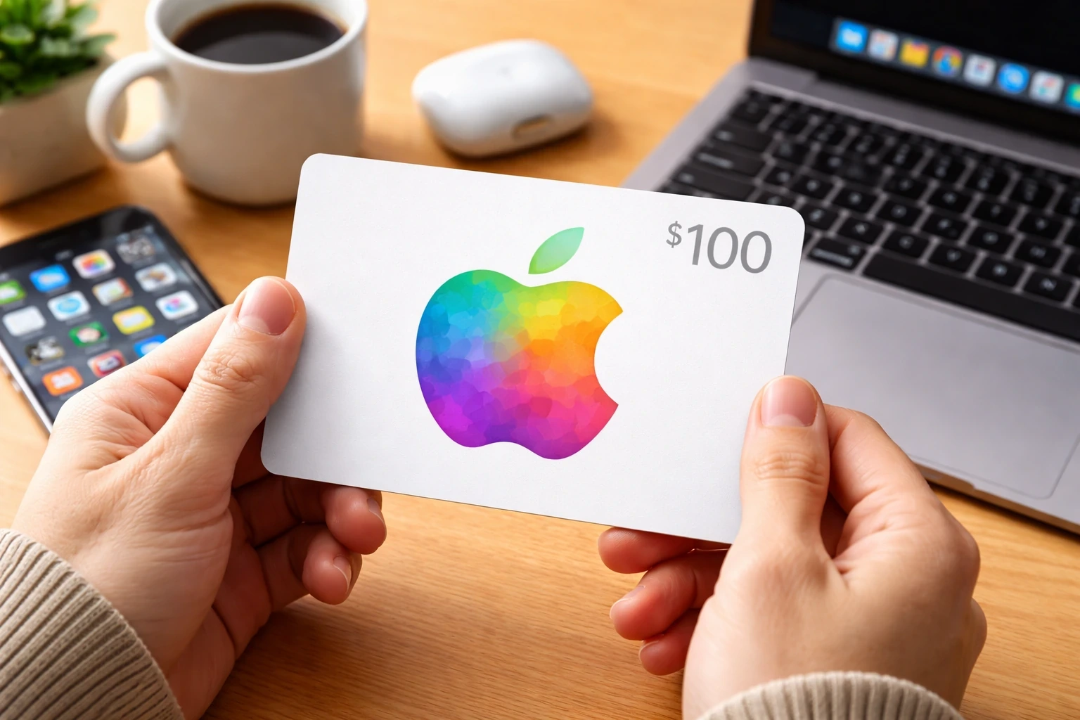 How to check Apple gift card balance on the official website