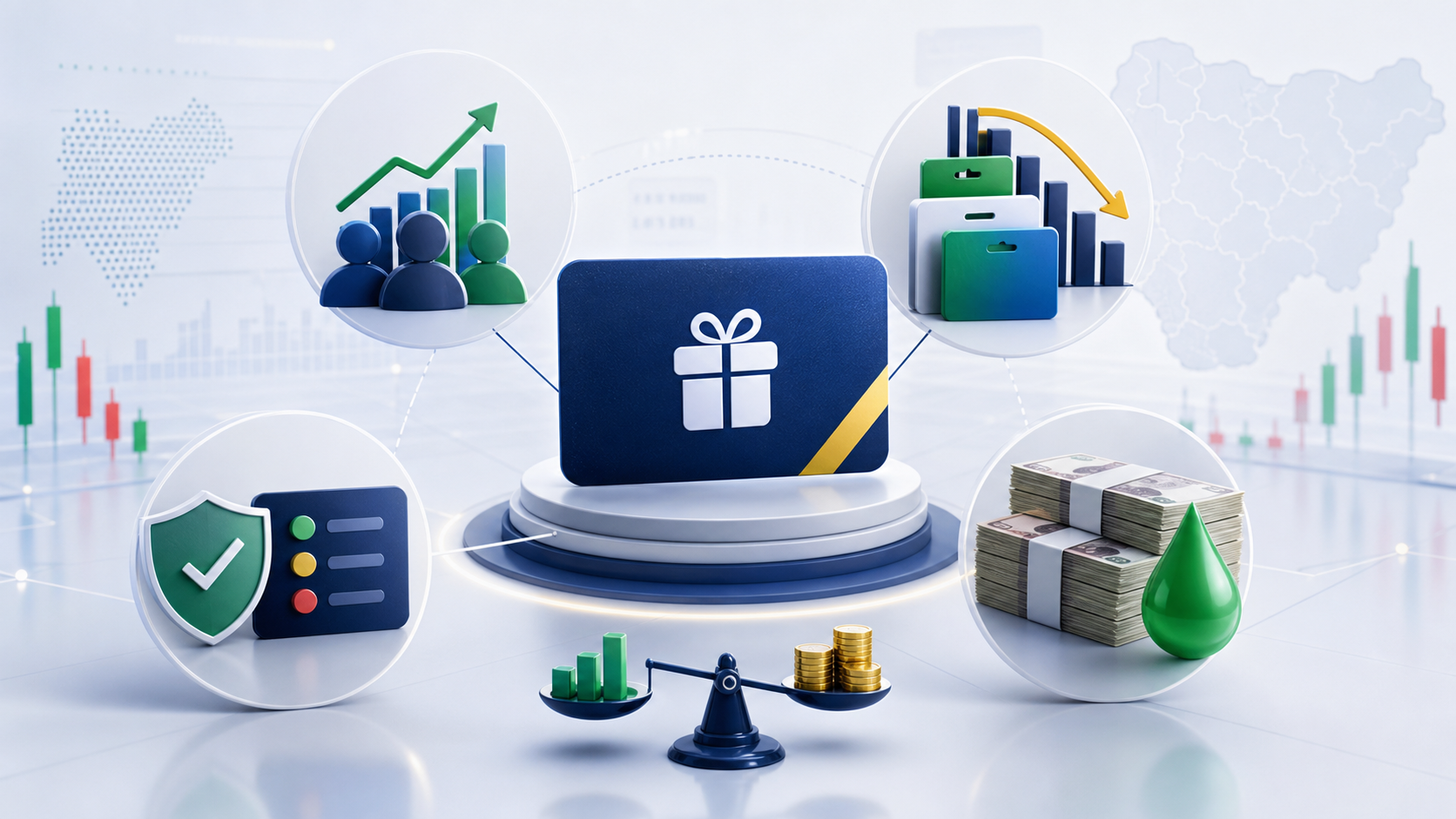 Gift card rate market forces in Nigeria