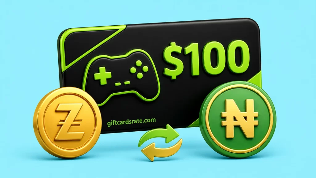 $100 Razer Gold Gift Card Rate in Nigeria Today - GiftCardsRate article image