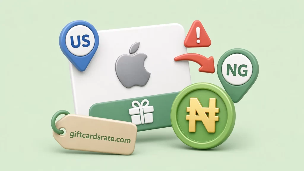 Apple Gift Card Country Mistakes Sellers Make in Nigeria - GiftCardsRate article image