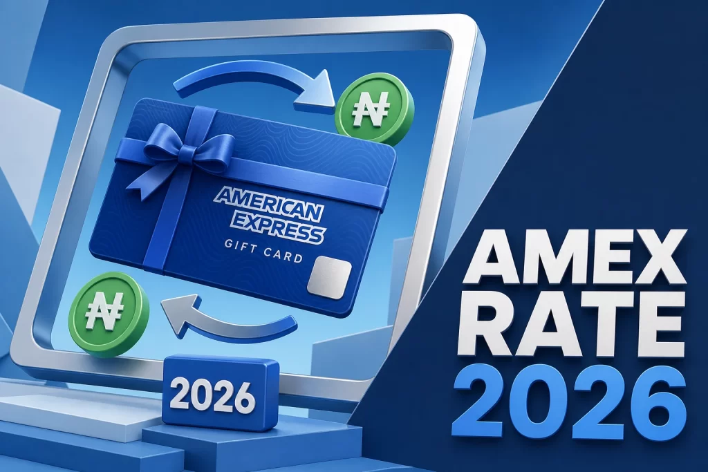 American Express gift card rate estimate in Nigeria for 2026